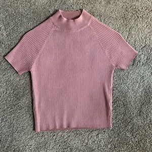 Crop-top pink/nude Kendal&Kylie brand